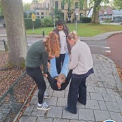 5) Hunted met begeleiding op afstand  (Eigen locatie)