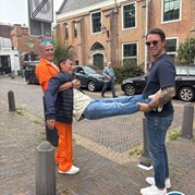 14) Jachtseizoen / begeleiding op afstand  (Eigen locatie)