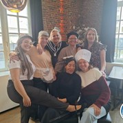 1) Moordlunch  Antwerpen