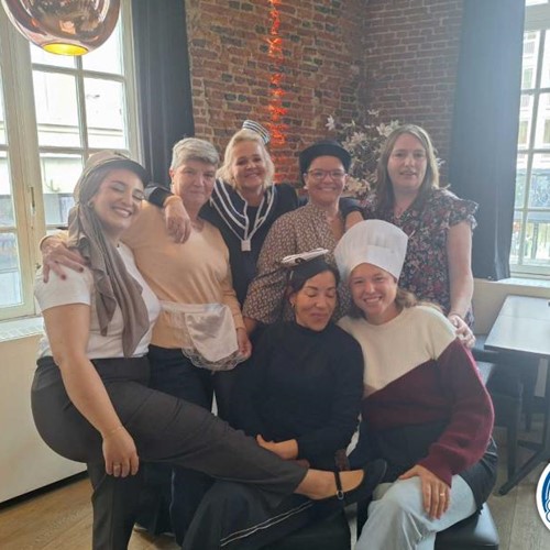 Moordlunch  Antwerpen