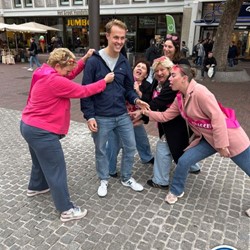 Sex in the City met begeleiding op afstand  (Eigen locatie)