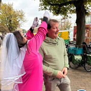2) Sex in the City met begeleiding op afstand  (Eigen locatie)