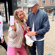 25) Sex in the City met begeleiding op afstand  (Eigen locatie)