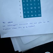 5) Hunted met begeleiding op afstand  (Eigen locatie)