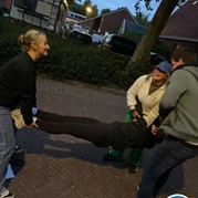7) Hunted met begeleiding op afstand  (Eigen locatie)