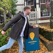 35) Jachtseizoen eigen locatie Apeldoorn