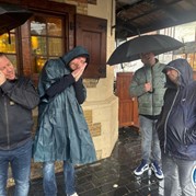 11) Jachtseizoen / begeleiding op afstand  (Eigen locatie)