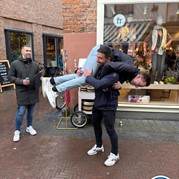 20) The Hunt eigen locatie  (Eigen locatie)