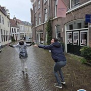 30) The Hunt eigen locatie  (Eigen locatie)