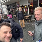 40) The Hunt eigen locatie  (Eigen locatie)