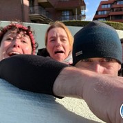 11) Citygame Levend Ganzenbord