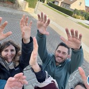 12) Citygame Levend Ganzenbord