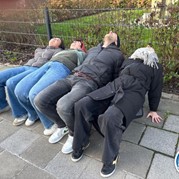 13) Citygame Levend Ganzenbord