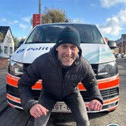 16) Citygame Levend Ganzenbord
