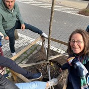 17) Citygame Levend Ganzenbord
