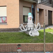 21) Citygame Levend Ganzenbord