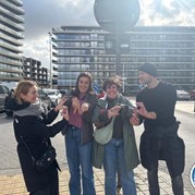 24) Citygame Levend Ganzenbord