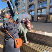 3) Citygame Levend Ganzenbord