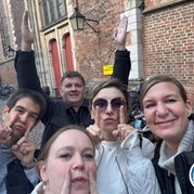 5) Escape in the City  (Eigen locatie)