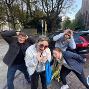 8) Escape in the City  (Eigen locatie)