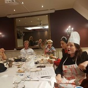 35) Moordspel *  (Eigen locatie)