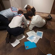 36) Moordspel *  (Eigen locatie)