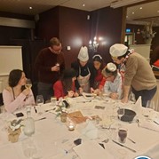 37) Moordspel *  (Eigen locatie)