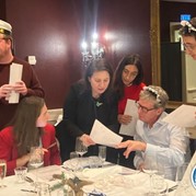 6) Moordspel *  (Eigen locatie)