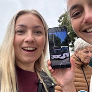 10) City Hunters met begeleiding op afstand  (Eigen locatie)