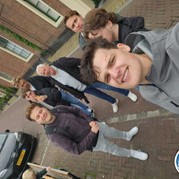 11) City Hunters met begeleiding op afstand  (Eigen locatie)