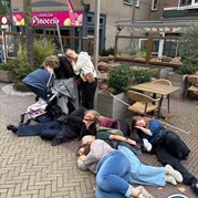15) City Hunters met begeleiding op afstand  (Eigen locatie)
