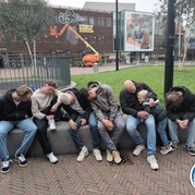 20) City Hunters met begeleiding op afstand  (Eigen locatie)
