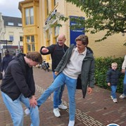 22) City Hunters met begeleiding op afstand  (Eigen locatie)