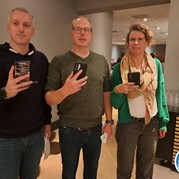 22) Wie ontdekt de Verrader? aan tafel *  (Eigen locatie)