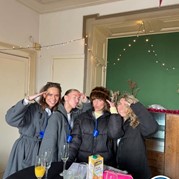 1) Jachtseizoen / begeleiding op afstand  (Eigen locatie)