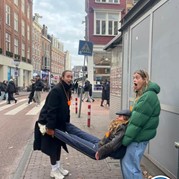 6) Jachtseizoen / begeleiding op afstand  (Eigen locatie)