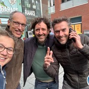 1) The Hunt met begeleiding op afstand  (Eigen locatie)