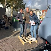 3) The Hunt met begeleiding op afstand  (Eigen locatie)