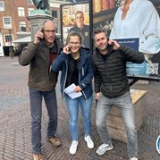 5) The Hunt met begeleiding op afstand  (Eigen locatie)