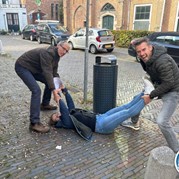 6) The Hunt met begeleiding op afstand  (Eigen locatie)