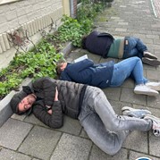 8) The Hunt met begeleiding op afstand  (Eigen locatie)