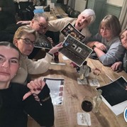 7) Escape Dinner Room Spel (eigen locatie)  (Eigen locatie)