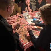 13) Moordspel *  (Eigen locatie)