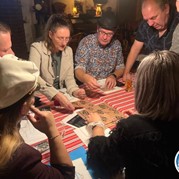 17) Moordspel *  (Eigen locatie)