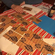 23) Moordspel *  (Eigen locatie)