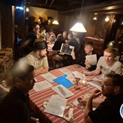 7) Moordspel *  (Eigen locatie)