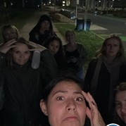 13) Escape in the City  (Eigen locatie)