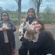 4) Escape in the City  (Eigen locatie)