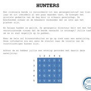 4) Hunted met begeleiding op afstand  (Eigen locatie)