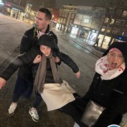 16) Jachtseizoen eigen locatie  (Eigen locatie)